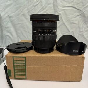 Sigma A-mount Sony 10-20mm F/3.5 Lens A Mount